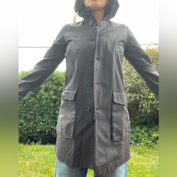 J.Crew jacket with hood. Size XXS - Picture 3 of 10